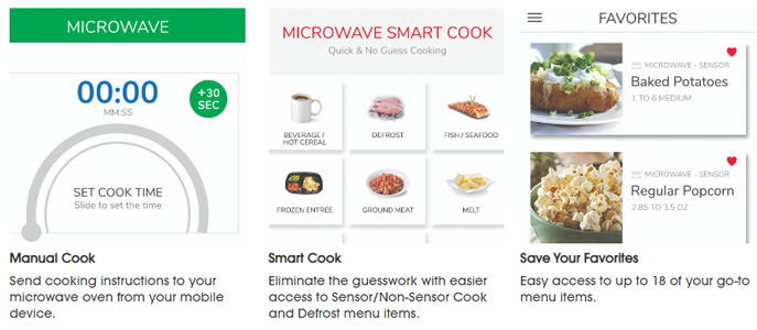 Sharp has a smart microwave that opens with a wave of your hand | Poc ...