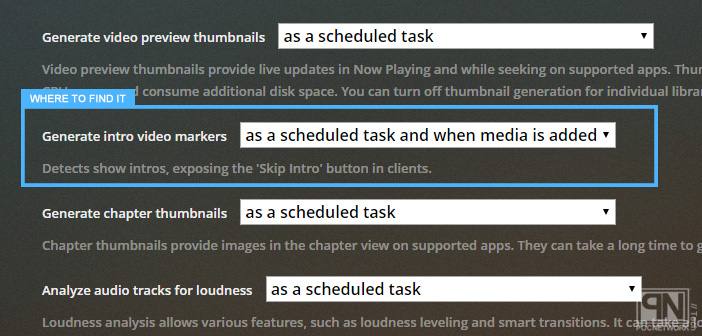Plex adds a popular feature to their media server – Skip Intro! | Poc ...