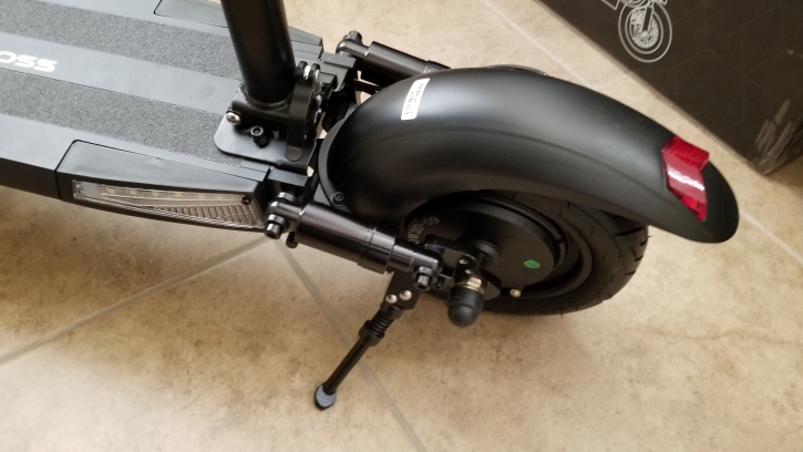 Evercross H5 Electric Scooter - Rear Wheel