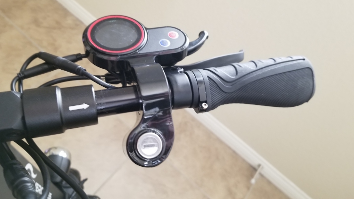 Evercross H5 Electric Scooter - Controls