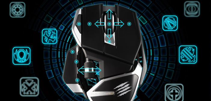 Mad Catz R.A.T. DWS - Buttons and Scroll