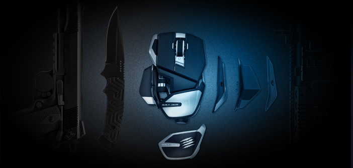 Mad Catz R.A.T. DWS - Modular Parts