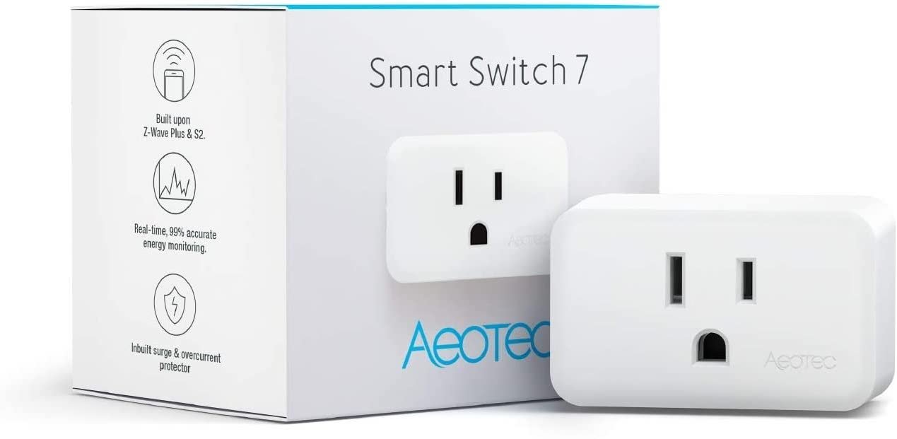 Aeotec Smart Switch 7 - Box View