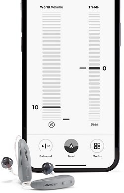 Bose SoundControl Hearing Aids - App
