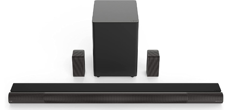 VIZIO Elevate Sound Bar - Contents