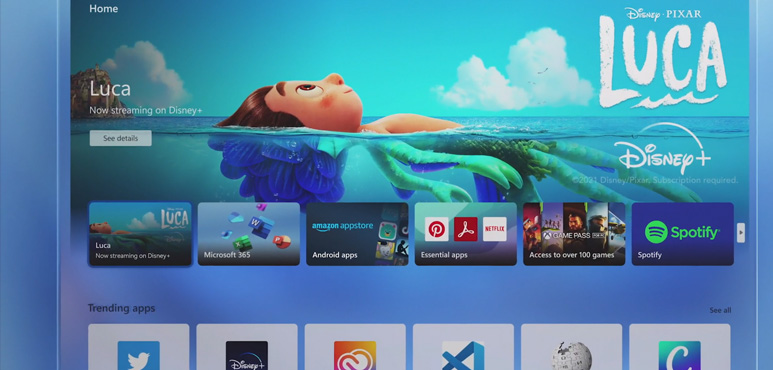 Windows 11 - App Store