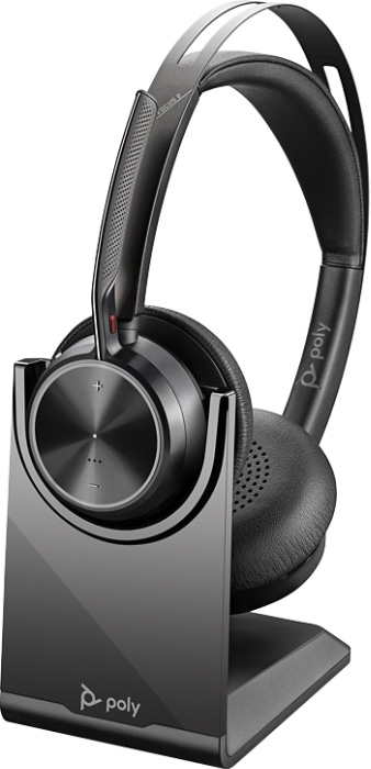 headset on base