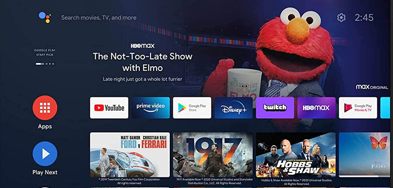 Android TV 10
