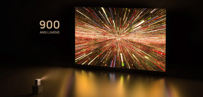 XGIMI Halo+ Projector - Brightness