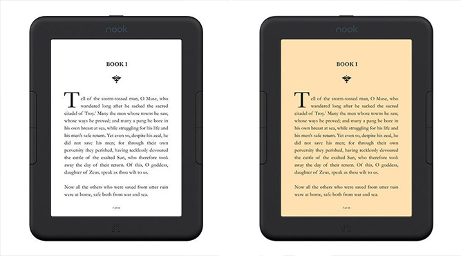 NOOK GlowLight 4 - Backlight