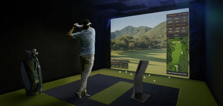 LG Golf Simulation