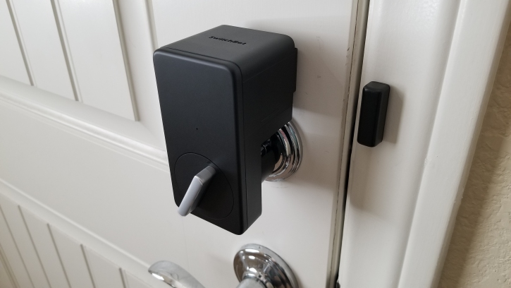 SwitchBot Lock - Installed