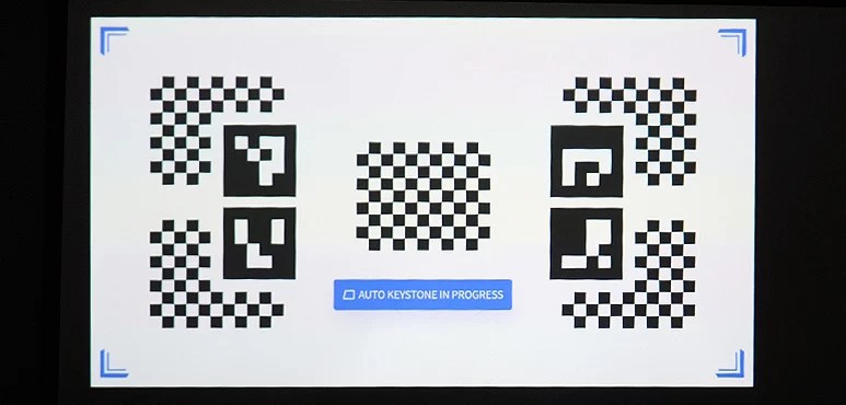 XGIMI Auto-Alignment - Projector Alignment