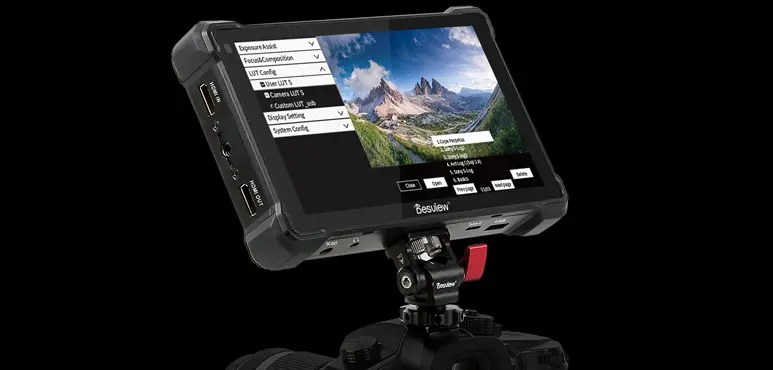 Desview R7SIII 7-inch Camera Field Monitor (HDMI & SDI)