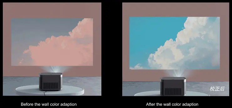 Wall Color Adaptation