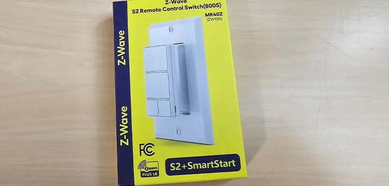 Minoston S2 Z-Wave Wireless Remote Control Switch
