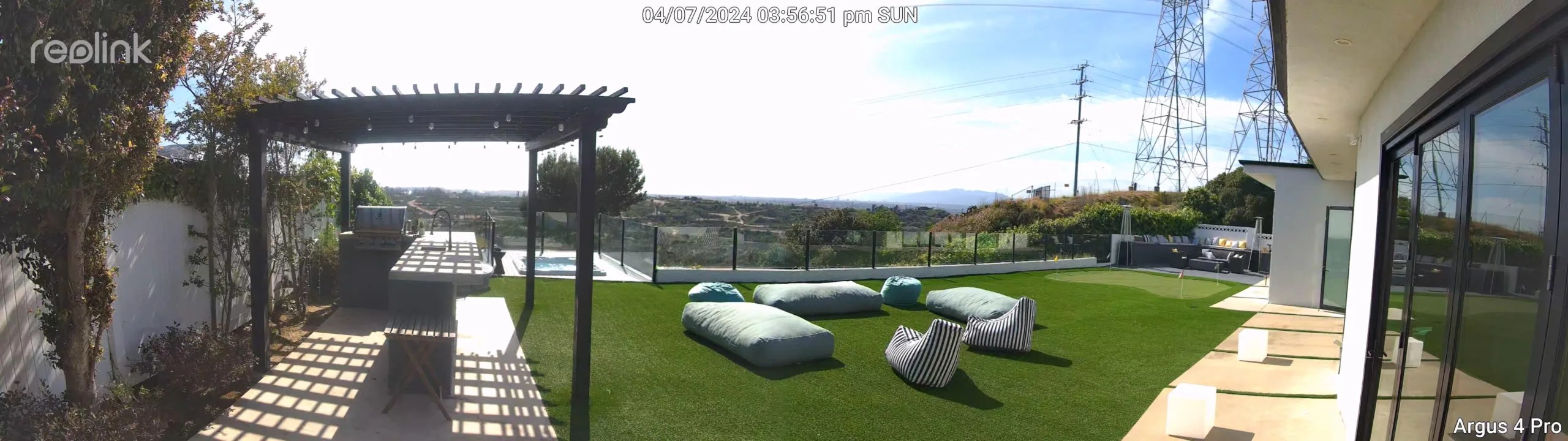 Reolink Argus 4 Pro Sample (by Reolink)