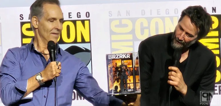 Keanu Reeves - Comic-Con 2024