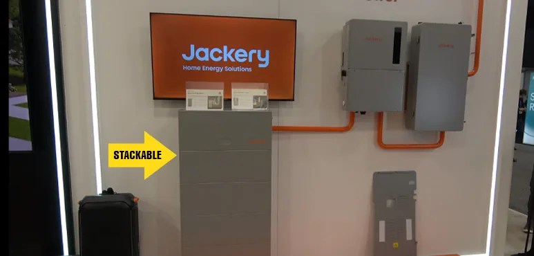 Jackery Solar Stackable Battery System