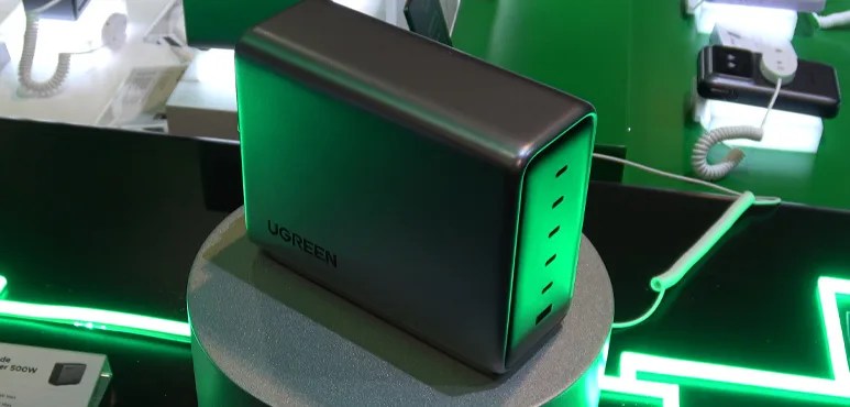 UGREEN 500W Nexode Desktop Charger