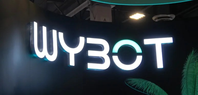 WYBOT - Pool Cleaning Robots - Logo (CES 2025)
