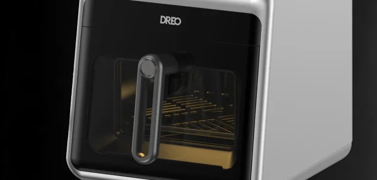 Dreo ChefMaker Combi Fryer - Front Window