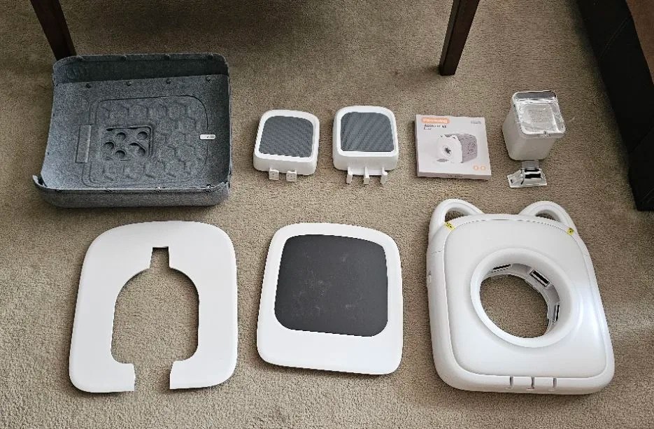 PawSing - Box Contents