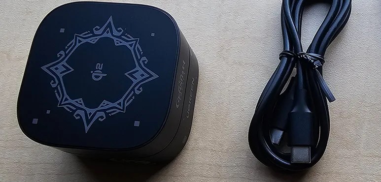 Folded Down - UGREEN Wireless Charger