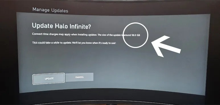 Video Games - Download Size - Monthly Data Quotas