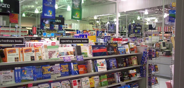 CompUSA