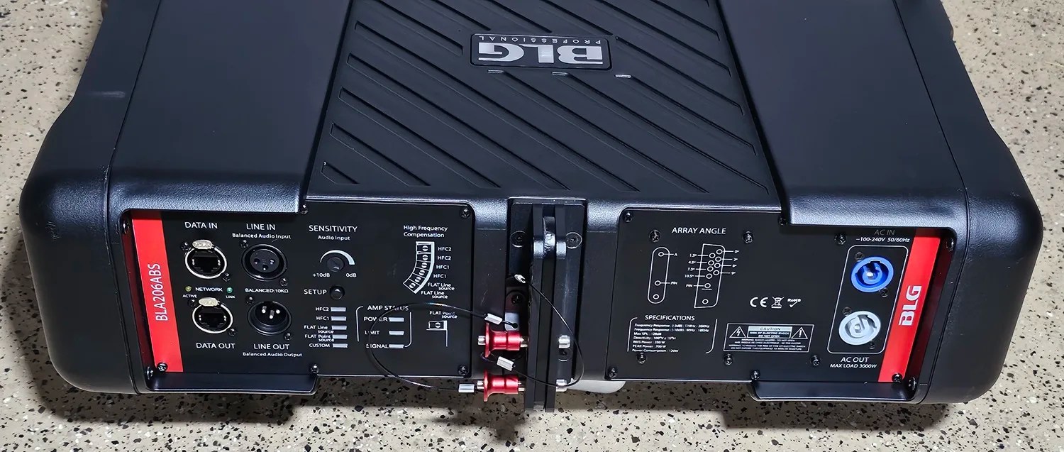 BLG Audio - Speaker - Back Side