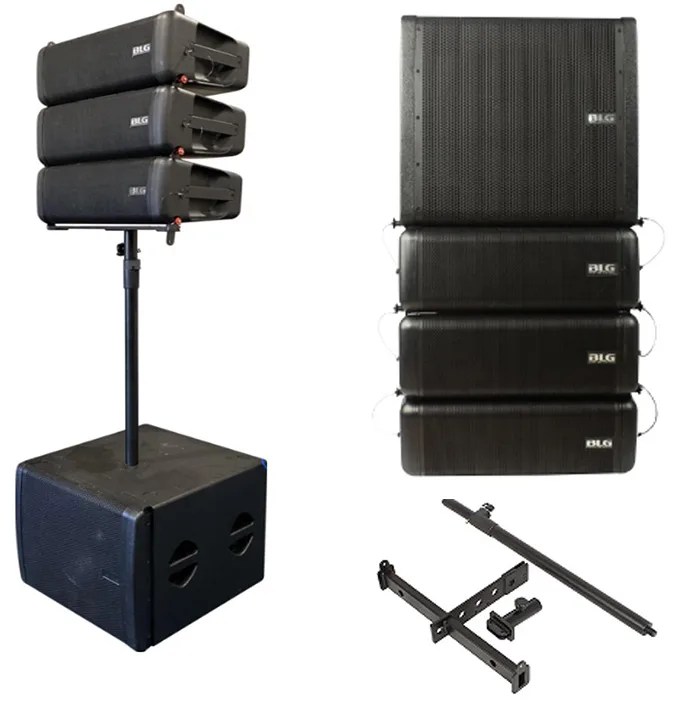 BLG Audio - Ground Stack or Fly