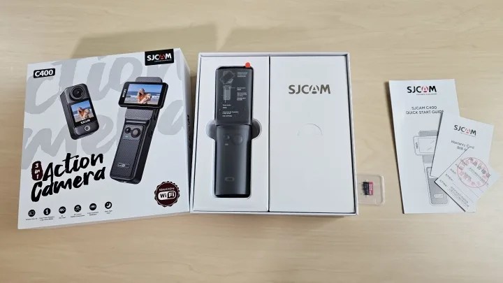 SJCAM C400 Handheld Action Camera Review