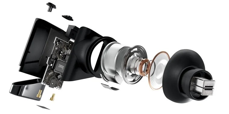 Status Pro X Triple Drivers - Exploded View