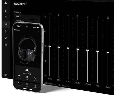 Audeze Maxwell 2 App