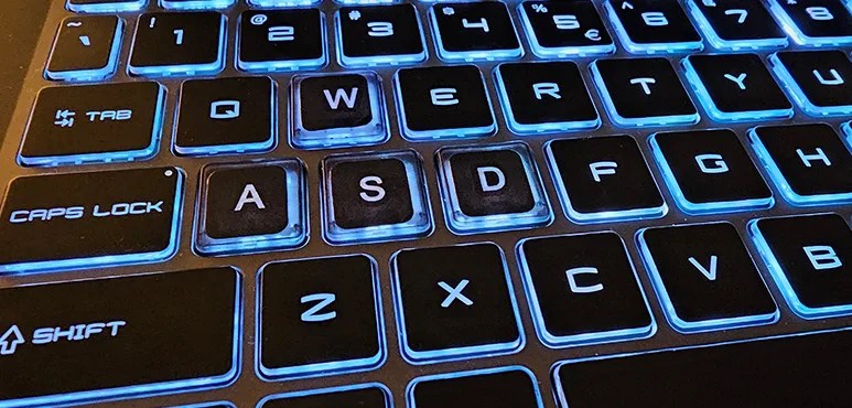 MSI Vector 16 HX AI ARGB Keys - Keyboard Stickers