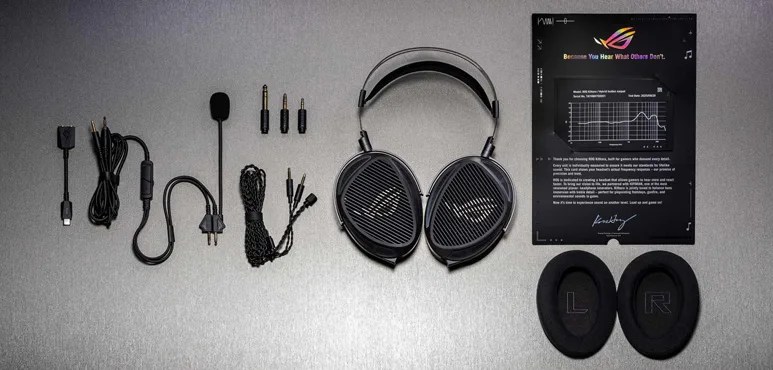 ASUS launches its ROG Kithara Gaming Headset for audiophile users