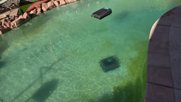 Aiper Surfer S2 and Scuba V3 Working Together To Clean