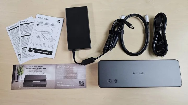 Kensington SD7100T5 EQ Pro 19-in-1 Thunderbolt 5 Docking Station