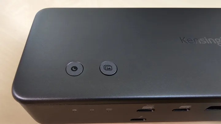Kensington SD7100T5 EQ Pro 19-in-1 Thunderbolt 5 Docking Station - Top Buttons