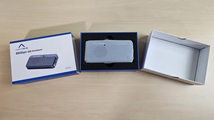 Acasis TB501Pro Thunderbolt 5 NVMe SSD Enclosure (Review) | Poc
