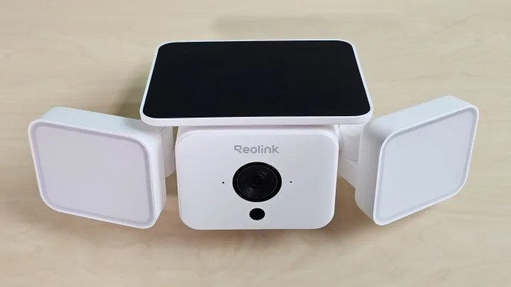Reolink Solar Floodlight Camera (out of the box)