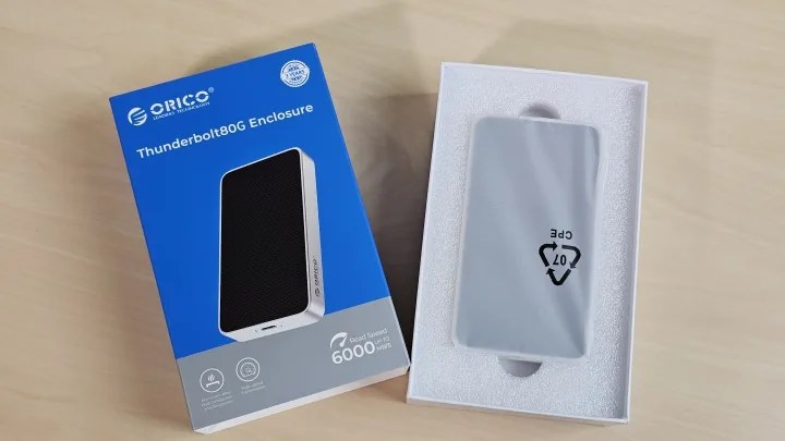 ORICO X50 Pro 80Gbps Thunderbolt 5 Compatible M.2 NVMe Enclosure