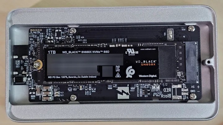 ORICO X50 80Gbps Thunderbolt 5 Compatible NVMe Enclosure (Review