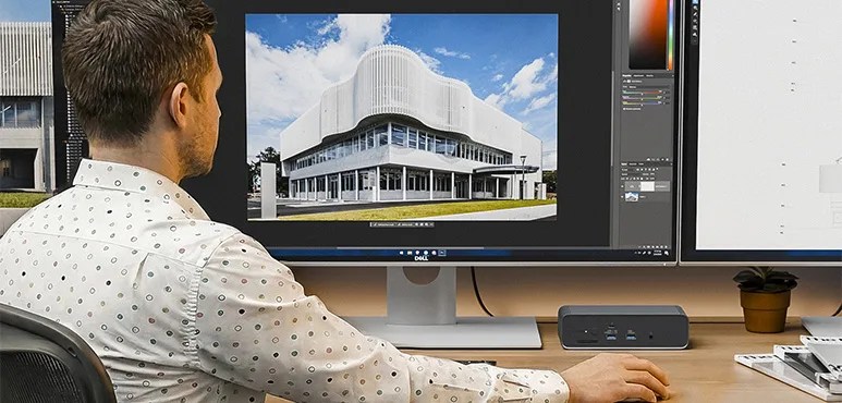 HyperDrive Next Thunderbolt 5 Dock - Multiple Screens