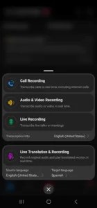 Viaim Opennote Earbuds - App