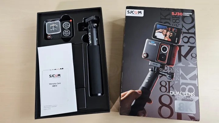 SJCAM SJ30 Dual Lens Action Camera (Review) | Poc Network // Tech