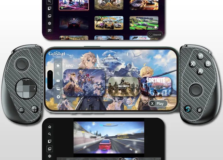 Serafim S3 Universal Mobile Game Controller - App