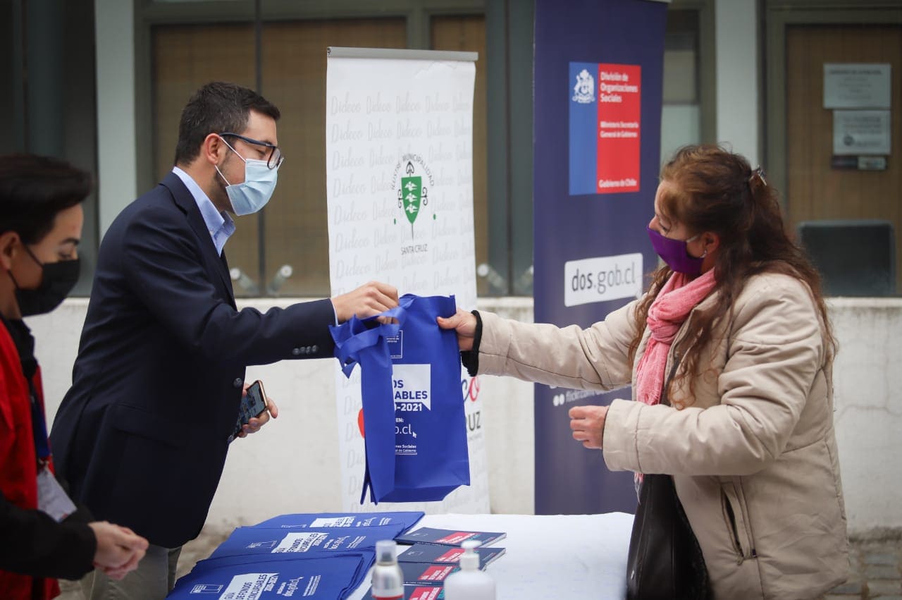 Región de O’Higgins: Gobierno entrega de la Guía de Fondos Concursables 2021