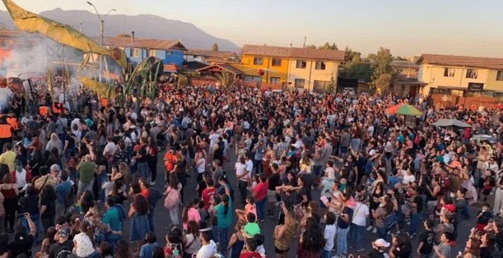 En Rancagua más de 30 mil personas disfrutaron del pasacalle internacional “Insectes”